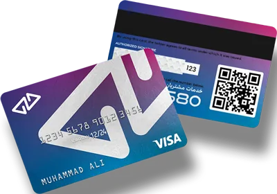HesabPay virtual Visa Card