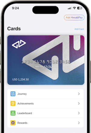 iPhone – HesabPay App