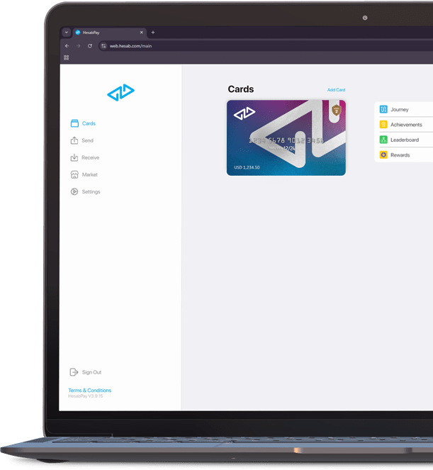 Laptop – HesabPay Web