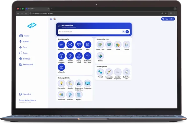 Laptop – HesabPay Web