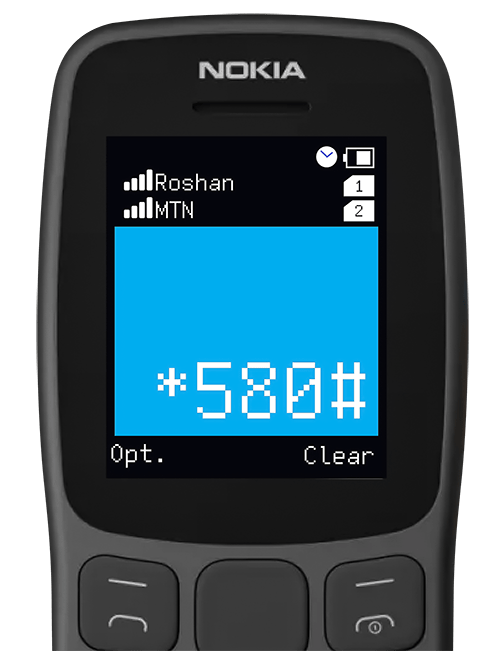 Nokia Feature Phone – HesabPay