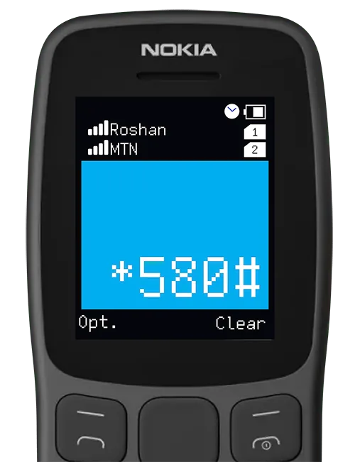 Nokia Feature Phone – HesabPay